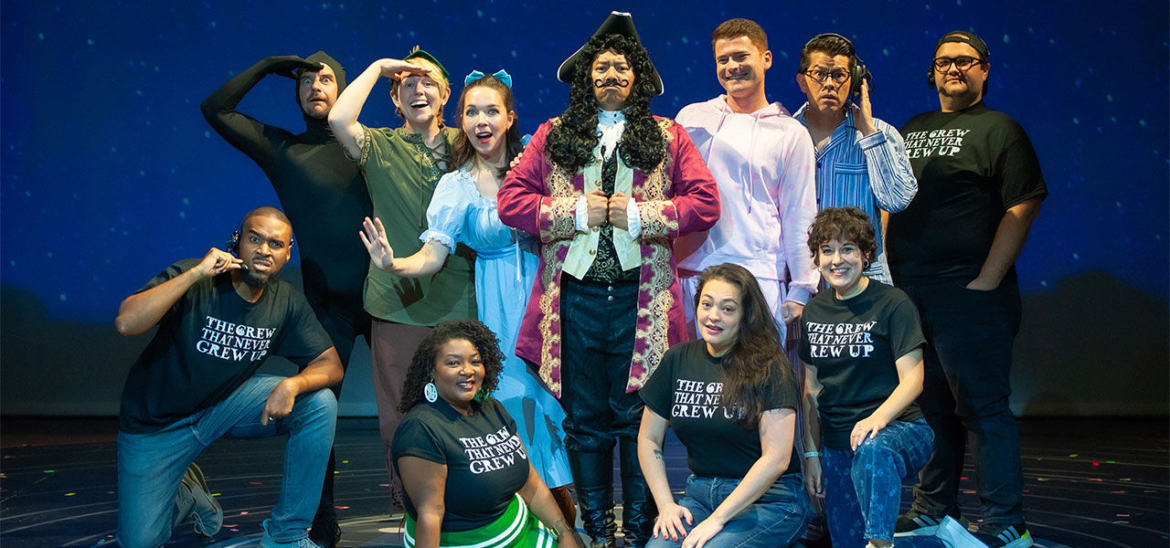 Peter Pan Goes Wrong