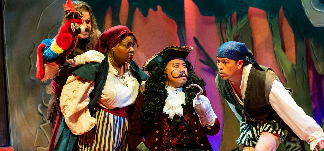 Peter Pan Goes Wrong Peter Pan Goes Wrong
