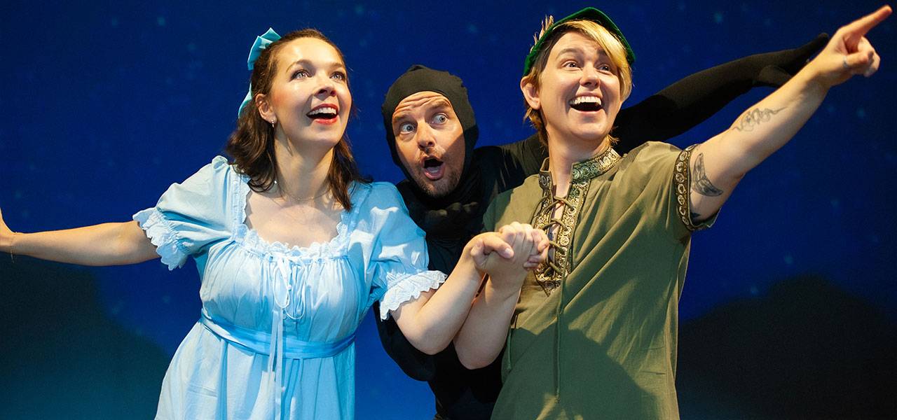 Peter Pan Goes Wrong Peter Pan Goes Wrong