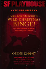 Mrs. Bob Cratchit’s Wild Christmas Binge