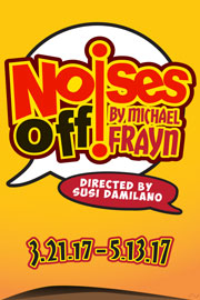 Noises Off Comedy by Michael Frayn