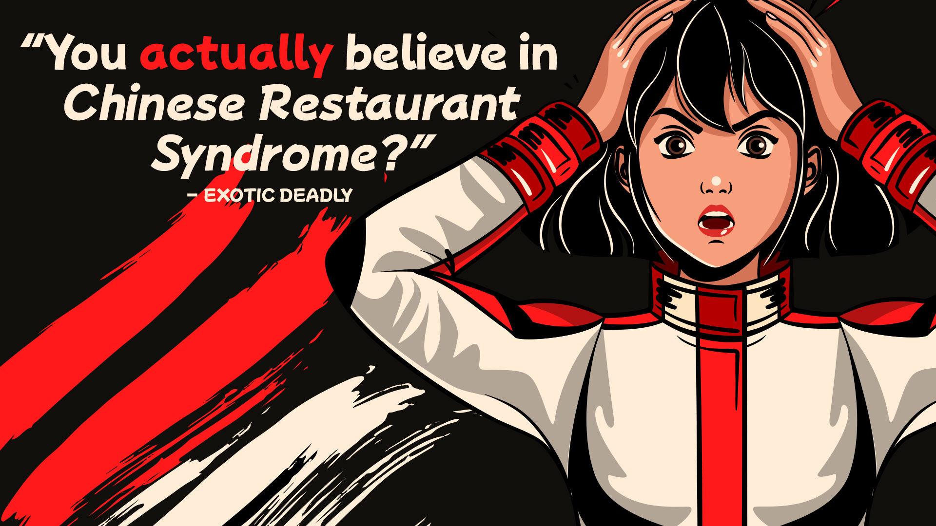 What is Chinese Restaurant Syndrome?