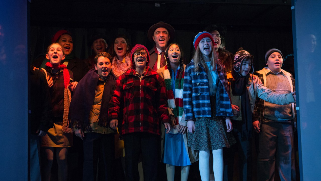 A Christmas Story: The Musical at San Francisco Playhouse