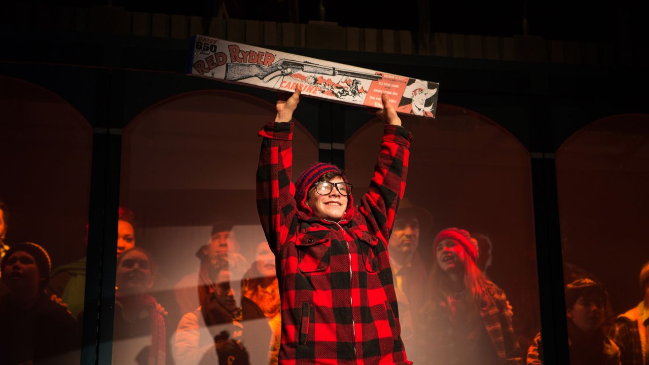 A Christmas Story: The Musical at San Francisco Playhouse