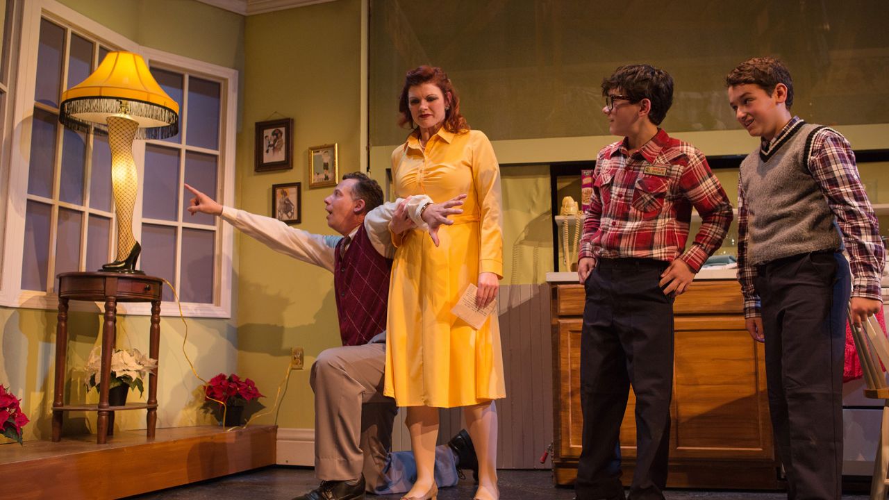 A Christmas Story: The Musical at San Francisco Playhouse