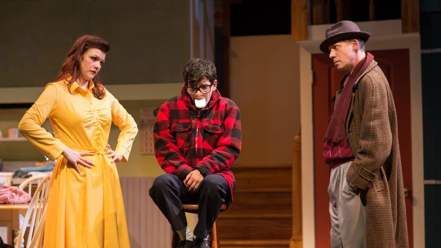 A Christmas Story: The Musical at San Francisco Playhouse