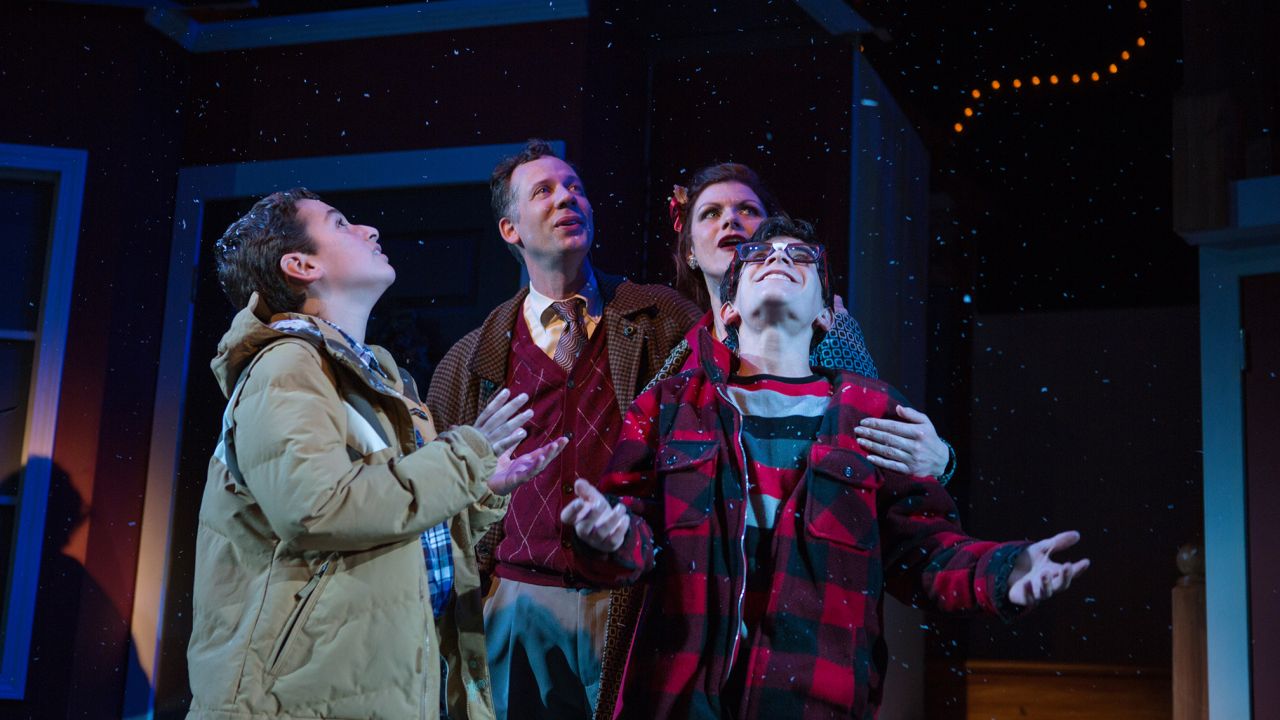 A Christmas Story The Musical at San Francisco Playhouse