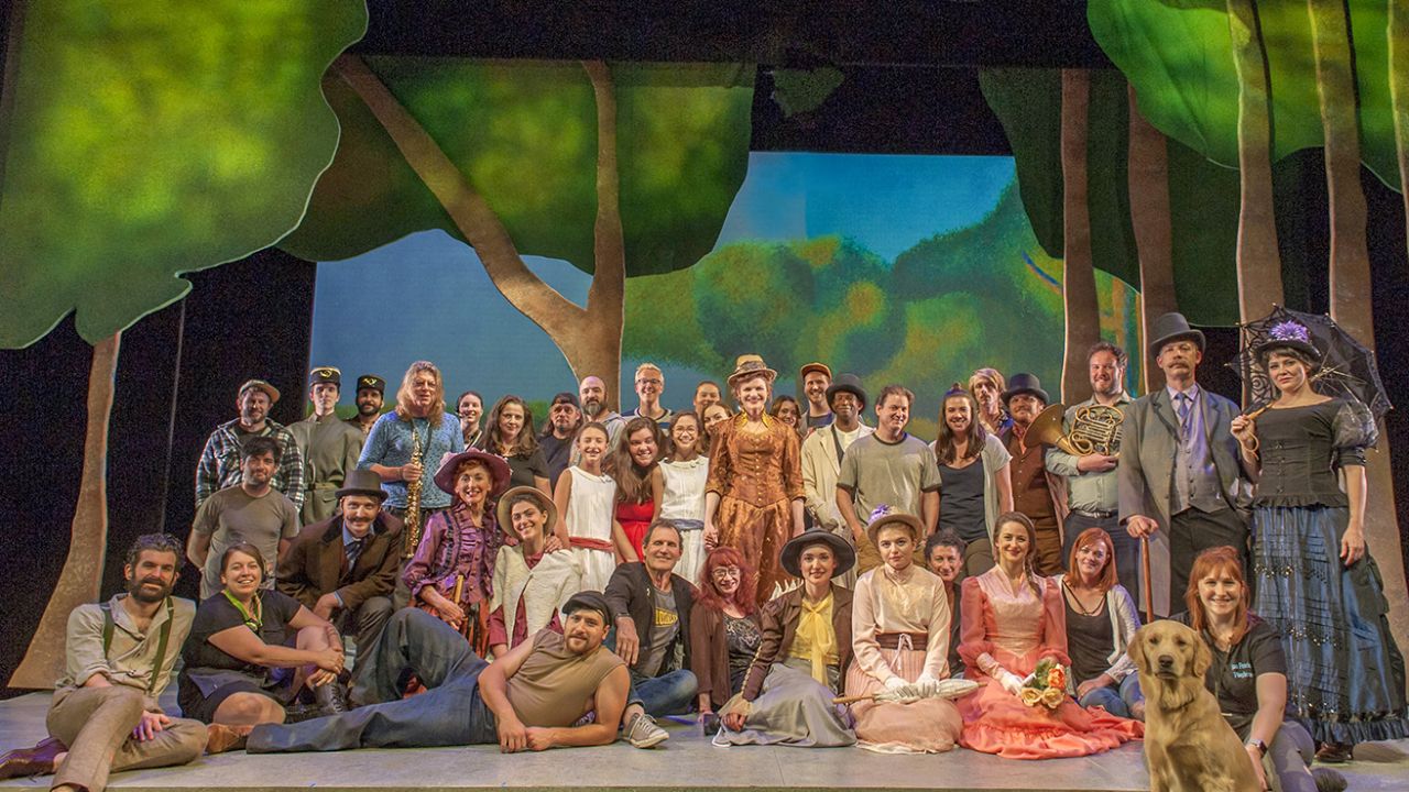 Sunday In The Park With George - Tickets At San Francisco Playhouse