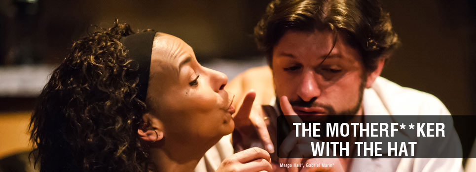 THE MOTHERF**KER WITH THE HAT