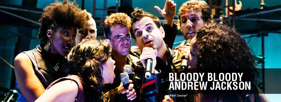 Bloody Bloody Andrew Jackson