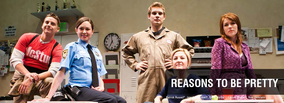 REASONS TO BE PRETTY