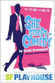 She Stoops to Comedy