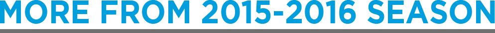 2015-2016 Season