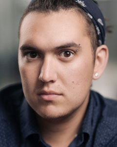 River Bermudez Sanders headshot