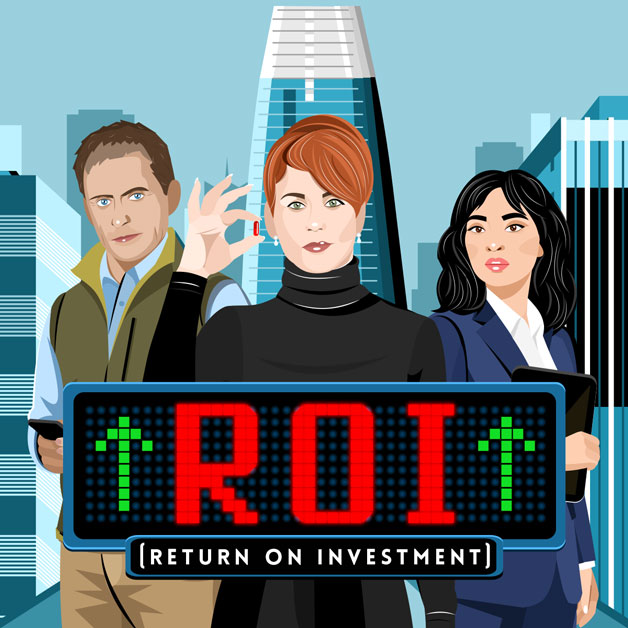 R.O.I. by Aaron Loeb