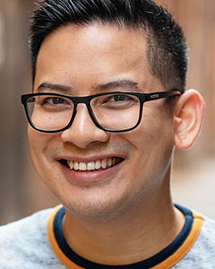 Justin Huertas headshot