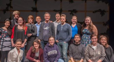 The cast and creative team of "You Mean to Do Me Harm".