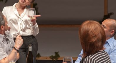 James Asher (Ben), Charisse Loriaux (Samantha), Lauren English (Lindsey) and Don Castro (Daniel) in San Francisco Playhouse's production of "You Mean to Do Me Harm" at ACT's Strand Theater.