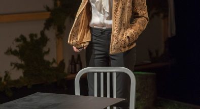 Samantha (Charisse Loriaux) in "You Mean to Do Me Harm" presented by San Francisco Playhouse.