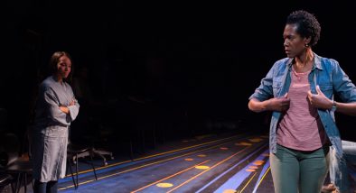 Featured (left to right) Nia Fairweather* (Hazel) and Atim Udoffia* (Angela)