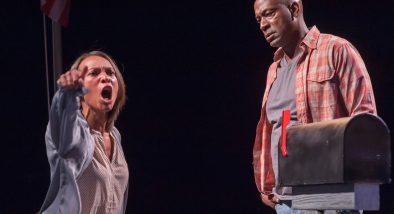 Featured (left to right) Nia Fairweather* (Hazel) and Adrian Roberts* (Chuck)