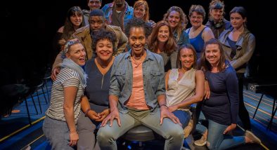 The cast and creative team of 'Zenith'