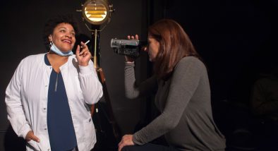 Featured (left to right) Indiia Wilmott (Mom 2) and Sally Dana* (Mom 1)