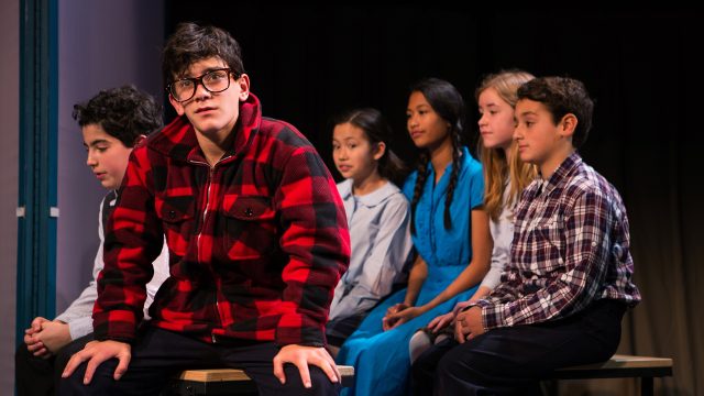 Ralphie (Jonah Broscow*) has trouble concentrating in class.