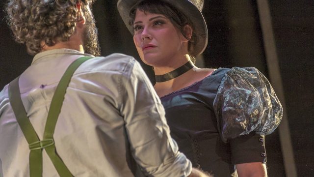 George (John Bambery*) and Dot (Nanci Zoppi*) reach an impasse.