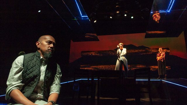 Daniel (Jomar Tagatac*) in 'You Mean to Do Me Harm' at San Francisco Playhouse.