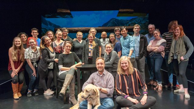 The cast and crew of 'You Mean to Do Me Harm' at San Francisco Playhouse.