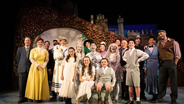 The Cast of 'Mary Poppins' at San Francisco Playhouse.