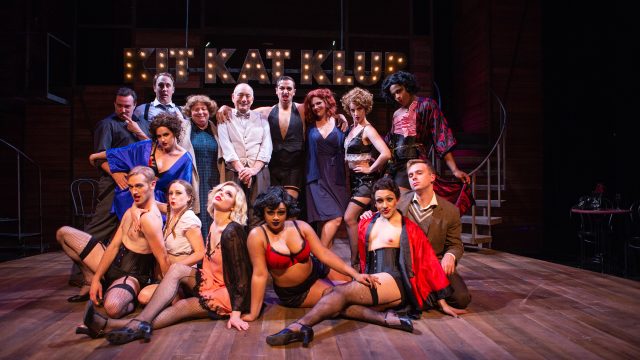 The cast of 'Cabaret' at San Francisco Playhouse.