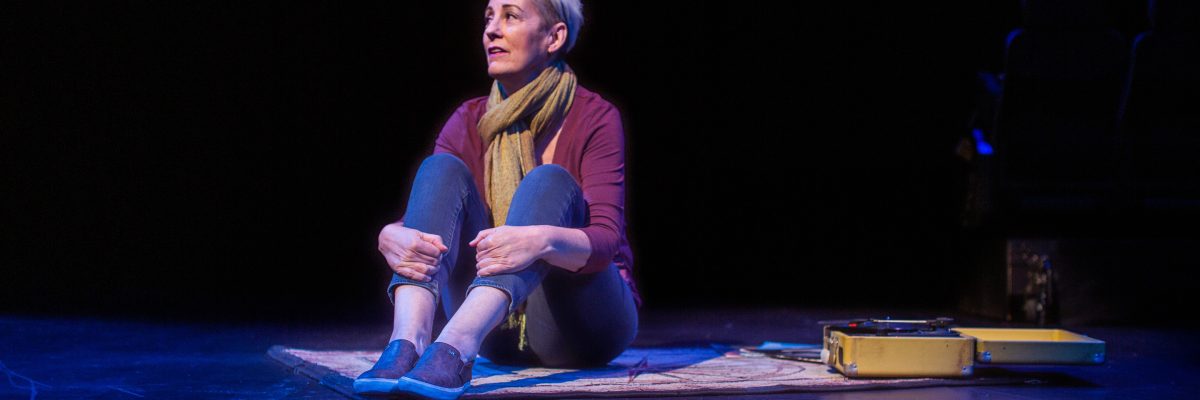 Julia Brothers in 'I Was Right Here' at San Francisco Playhouse.