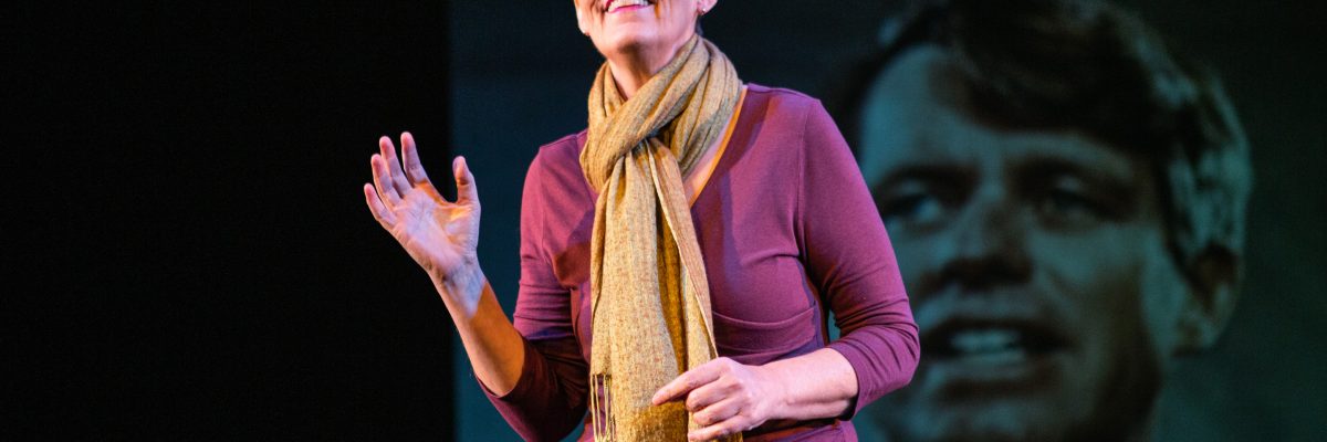 Julia Brothers in 'I Was Right Here' at San Francisco Playhouse.