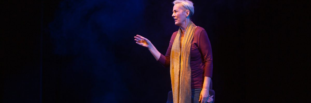 Julia Brothers in 'I Was Right Here' at San Francisco Playhouse.