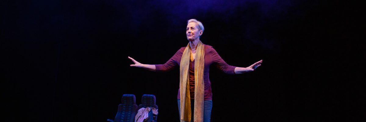 Julia Brothers in 'I Was Right Here' at San Francisco Playhouse.