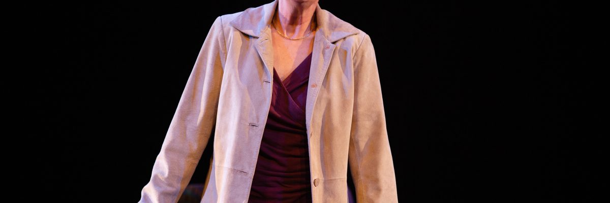 Julia Brothers in 'I Was Right Here' at San Francisco Playhouse.
