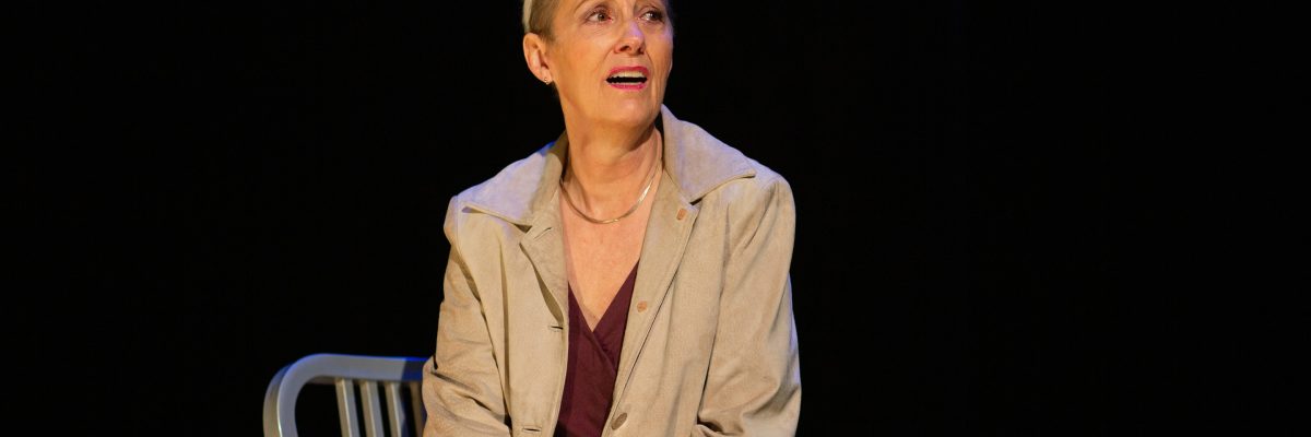 Julia Brothers in 'I Was Right Here' at San Francisco Playhouse.
