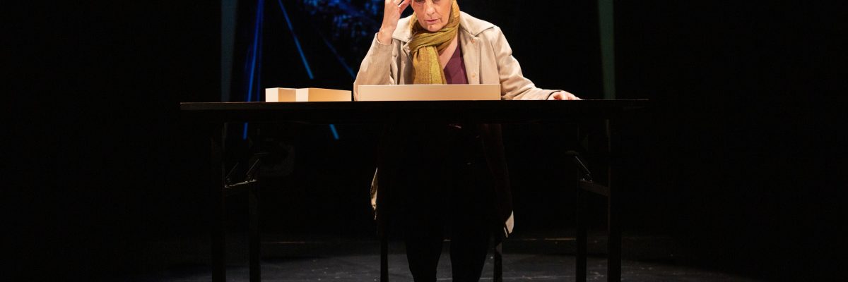 Julia Brothers in 'I Was Right Here' at San Francisco Playhouse.
