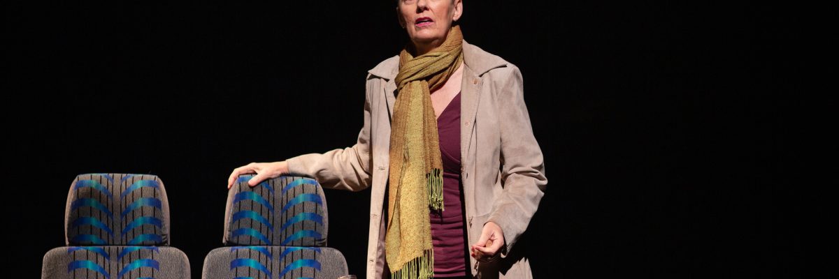 Julia Brothers in 'I Was Right Here' at San Francisco Playhouse.