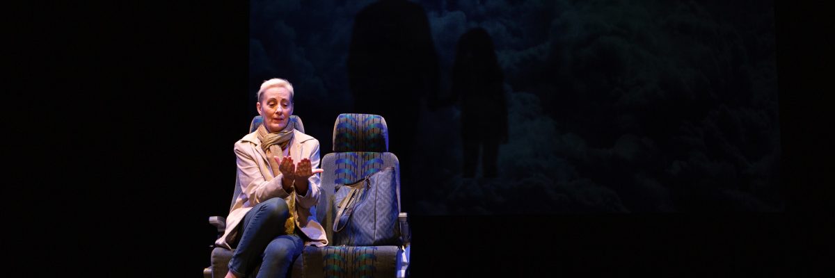 Julia Brothers in 'I Was Right Here' at San Francisco Playhouse.