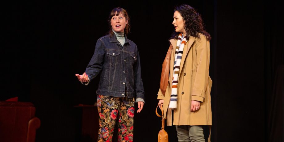 Gabrielle (Blythe de Oliveira Foster) and Ariel (Melissa Ortiz) try to figure out what to do about their mother. Gabrielle (Blythe de Oliveira Foster) and Ariel (Melissa Ortiz) try to figure out what to do about their mother.