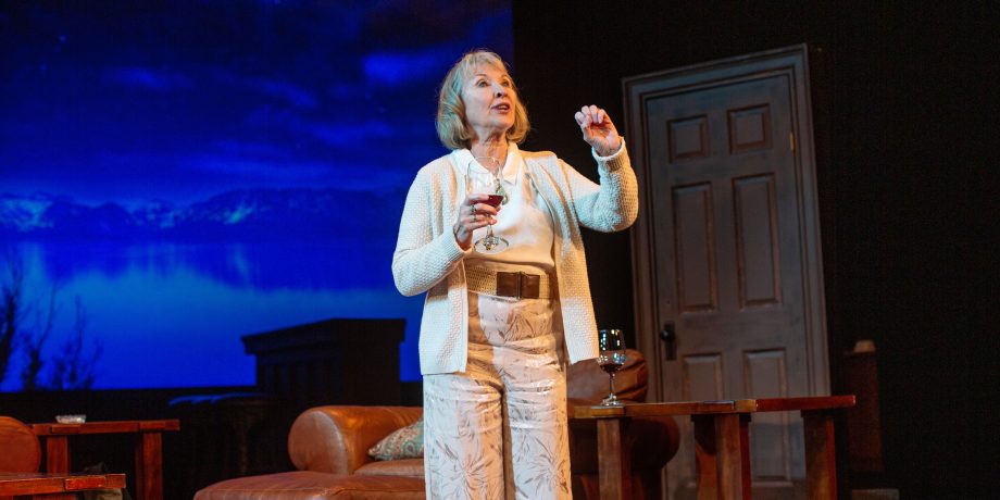 Jackie (Lorri Holt) reminisces about the old days. Jackie (Lorri Holt) reminisces about the old days.