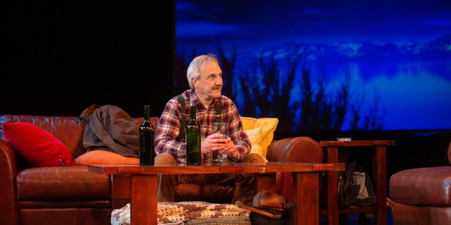 Len (Dan Hiatt) tries to figure out what he's gotten himself into. Len (Dan Hiatt) tries to figure out what he's gotten himself into.