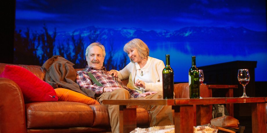 Len (Dan Hiatt) and Jackie (Lorri Holt) hit it off during Jackie's weekend getaway.