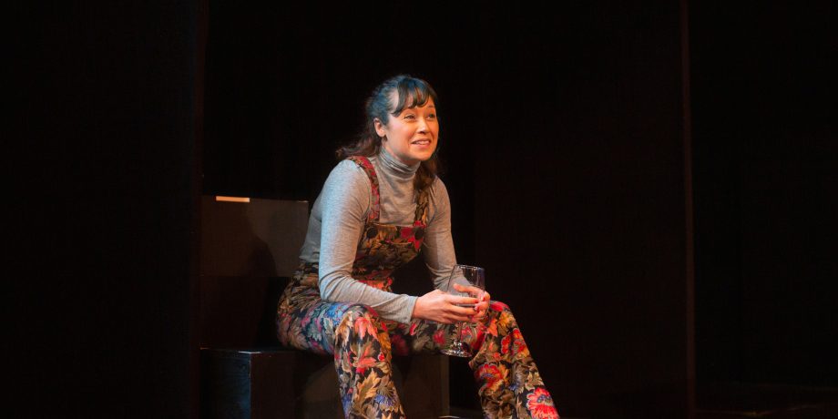 Gabrielle (Blythe de Oliveira Foster) tries to look on the bright side. Gabrielle (Blythe de Oliveira Foster) tries to look on the bright side.