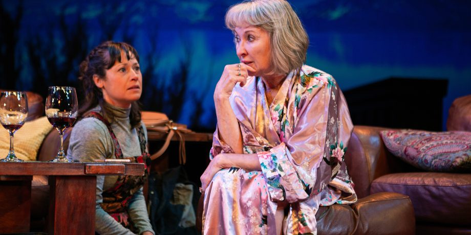 Gabrielle (Blythe de Oliveira Foster) helps her mother, Jackie (Lorri Holt). Gabrielle (Blythe de Oliveira Foster) helps her mother, Jackie (Lorri Holt).