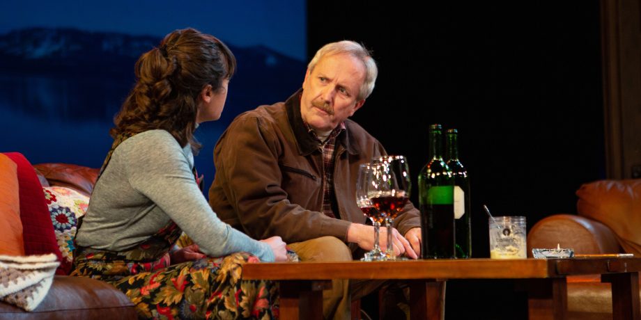 Len (Dan Hiatt) and Gabrielle (Blythe de Oliveira Foster) discuss Jackie's future. Len (Dan Hiatt) and Gabrielle (Blythe de Oliveira Foster) discuss Jackie's future.