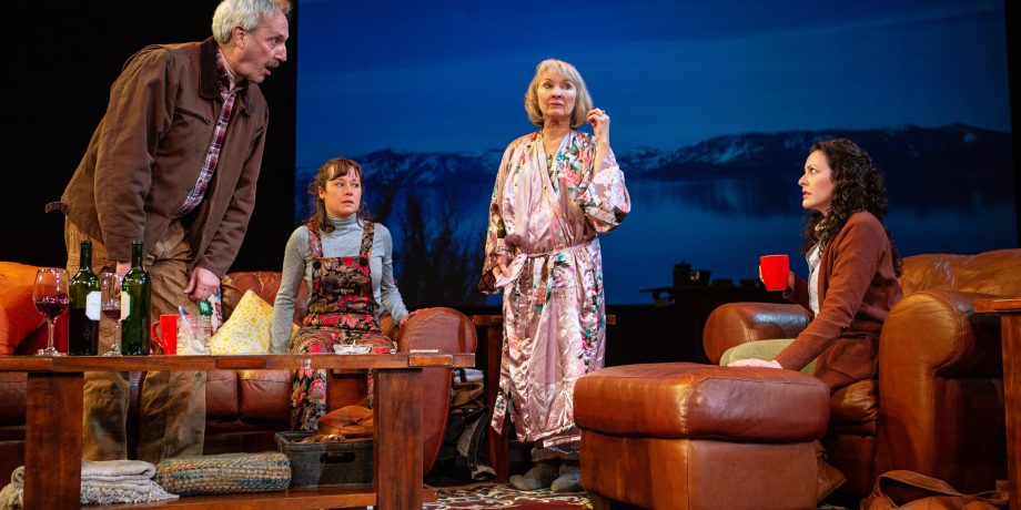 Len (Dan Hiatt), Gabrielle (Blythe de Oliveira Foster), Jackie (Lorri Holt), and Ariel (Melissa Ortiz) discuss Jackie's future. Len (Dan Hiatt), Gabrielle (Blythe de Oliveira Foster), Jackie (Lorri Holt), and Ariel (Melissa Ortiz) discuss Jackie's future.